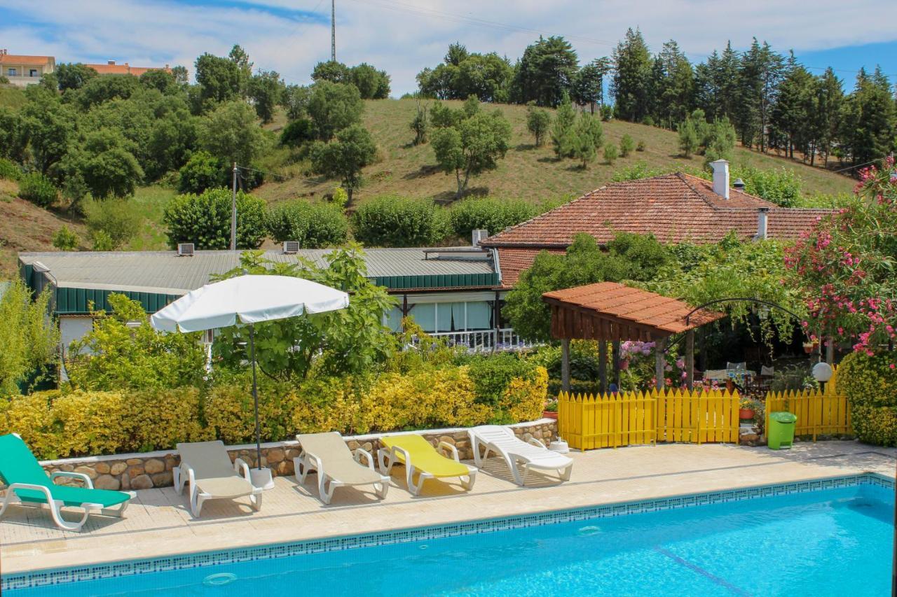Quinta De Vale Escuro Hotell Lousã Exteriör bild